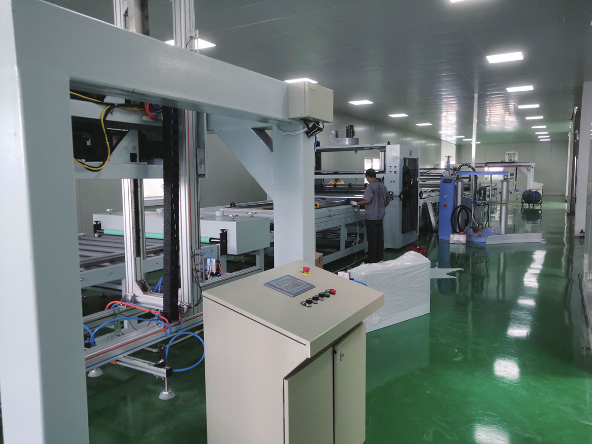 PUR beläggning och film Laminute Line