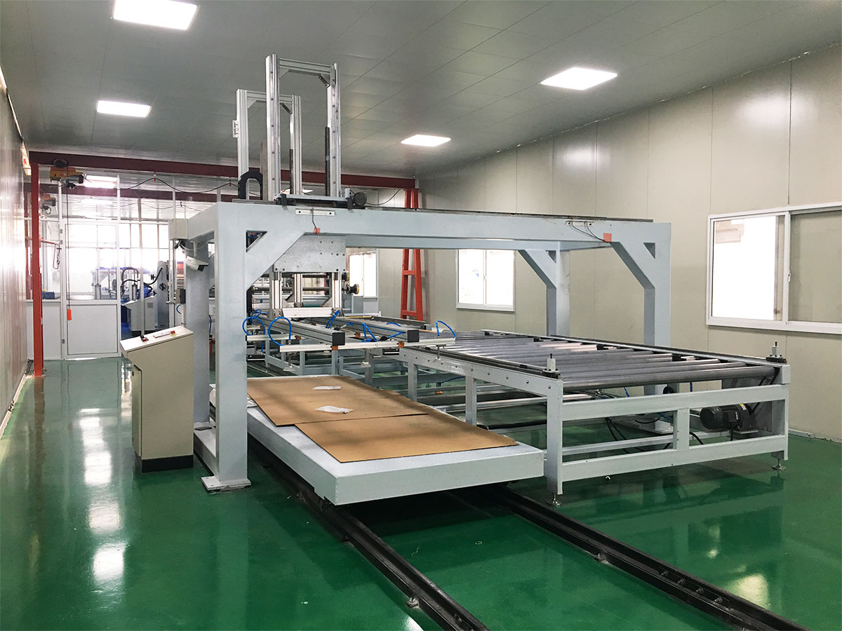 Icke-standard anpassad utrustning/produktionslinjer